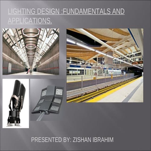 Lighting | PPT | Physics | Science