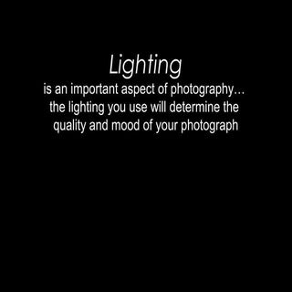 Lighting 
