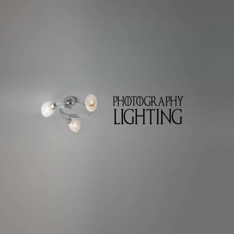 Basic Lighting Concept for Photography