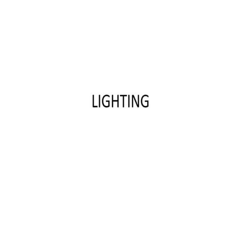 LIGHTING.pptx