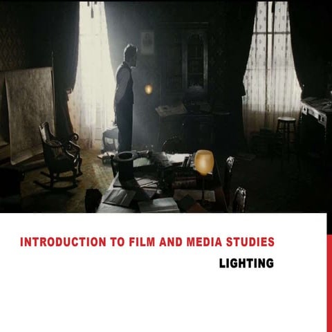 Movie Lighting Basics explained in short