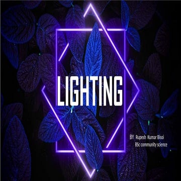 LIGHTING.Lighting is a crucial element in home design that affects both the f...