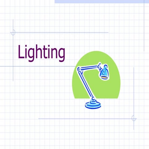 Lighting[1] | PPT