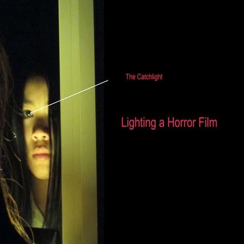 Lighting a horror film pp