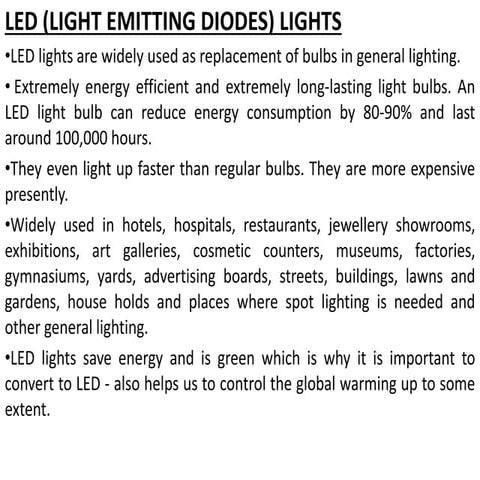 Lighting architecture  lecture 8