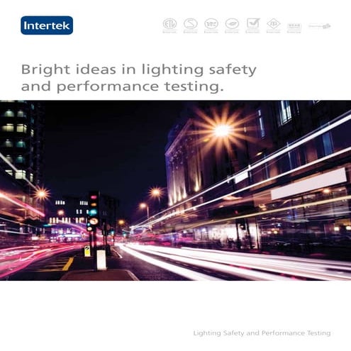 Lighting Brochure