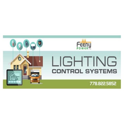 Lighting control systems