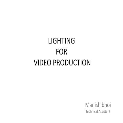 Lighting gujarati and  eng