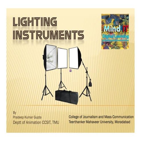 Lighting instruments