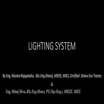 Lighting Lecturer - ESoft.pptx