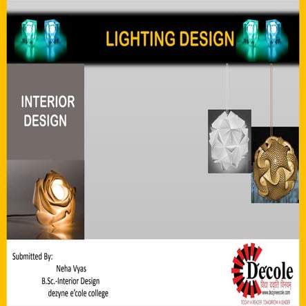 Lighting Design Project 