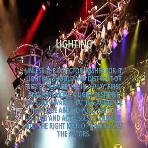 Lighting presentation group 97