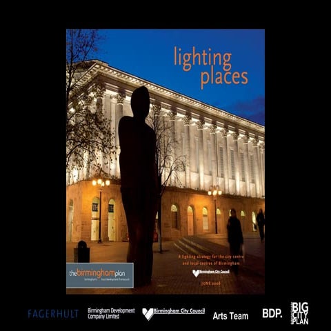 Lighting presentation birmingham 2008