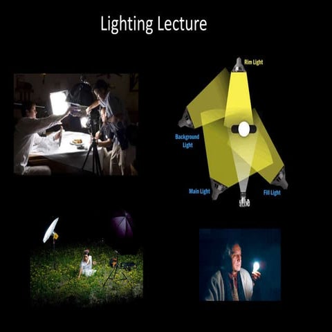 EMC 3130/2130 Lecture Six - Lighting Part 1 Light