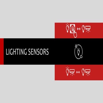 Lighting sensors and its importance