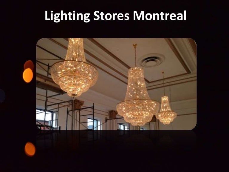 Lighting Store Montreal Lattrel