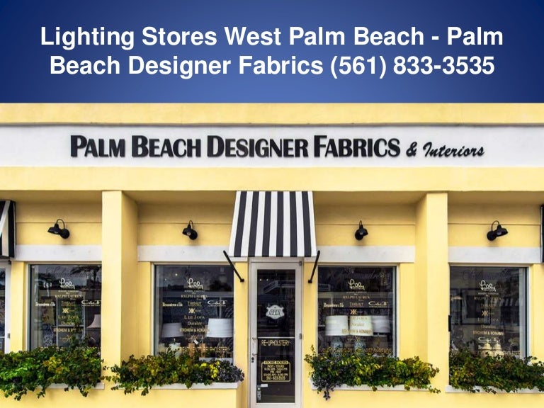 Fabric Stores West Palm Beach FL