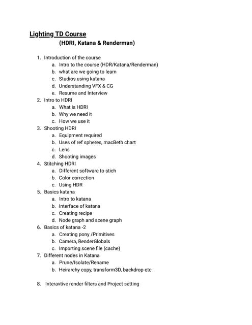 LightingTD_course_ katanaRenderman