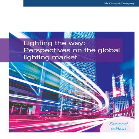 Lighting the way perspectives on global lighting market 2012