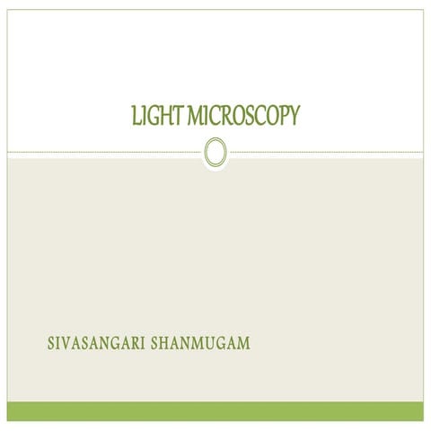 Light microscope