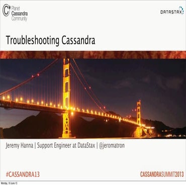 Troubleshooting Cassandra