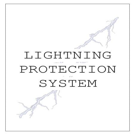 Lightning protection system | PDF