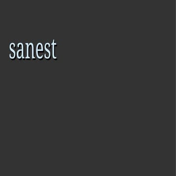 sanest: sane nested dictionary and lists for python