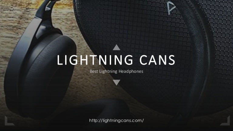 Next Generation Lightning Cable Headphones For Apple Products