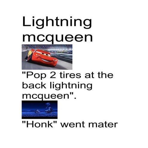 Lightning mcqueen | RTF