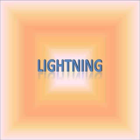 Lightning presentation | PPSX