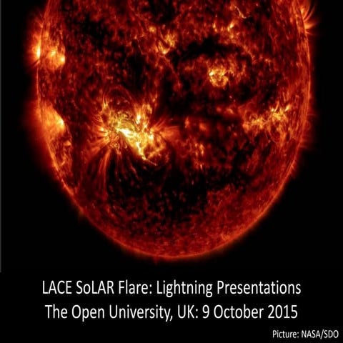 Learning analytics LACE SoLAR Flare 2015