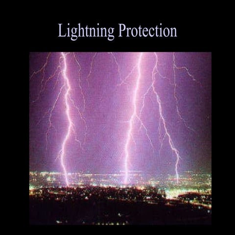 Lightning Protection | PPT