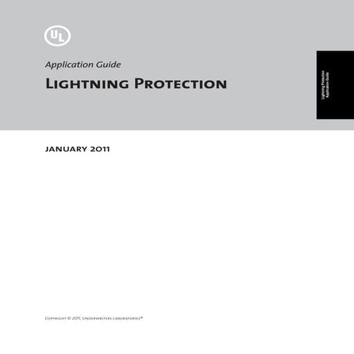 Lightning protection ag