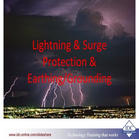 Lightning, Surge Protection & Earthing of Electrical & Electronic Systems in ...