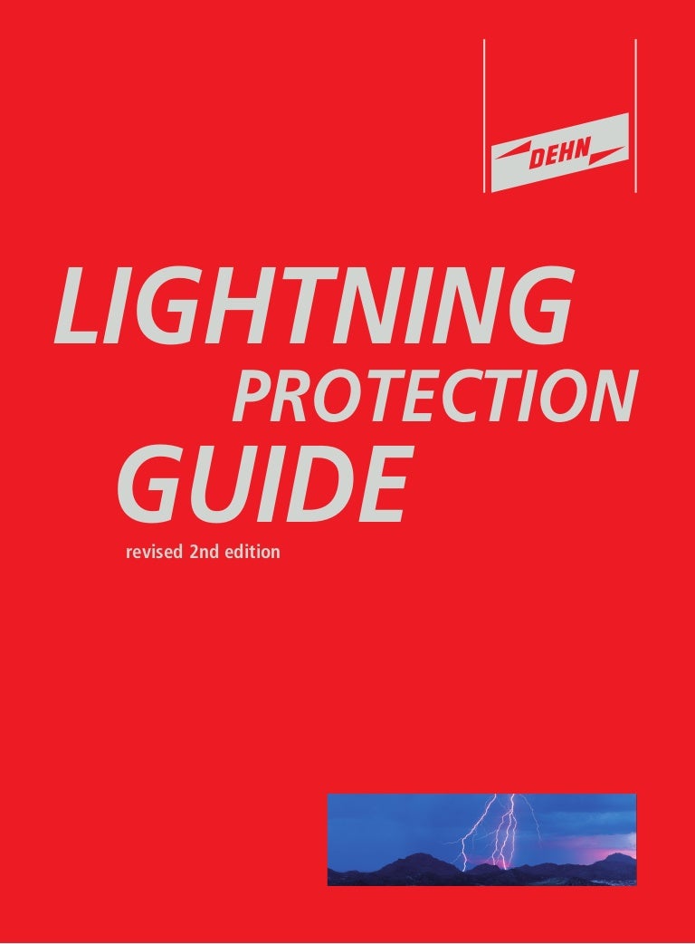 Lightning protection guide e