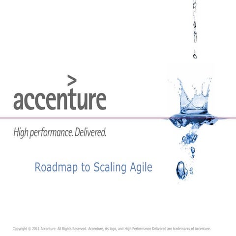 Lightning talk Accenture