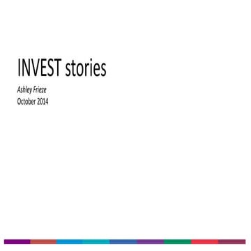 Lightning talk   invest stories - public