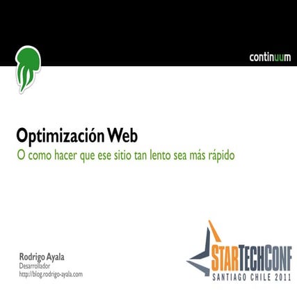 Optimización Web (+ HTML5)