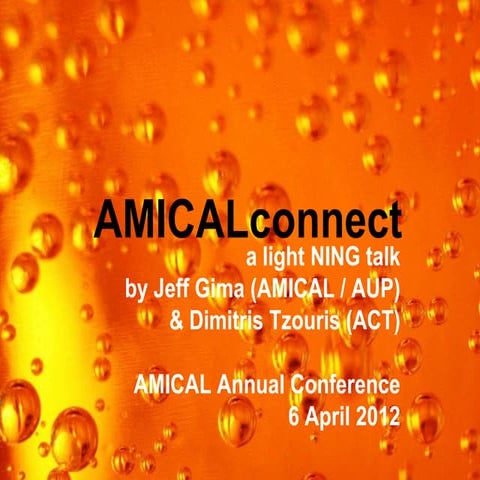 AMICALconnect