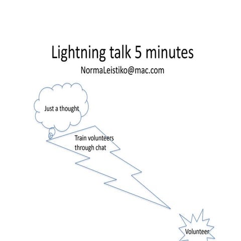 Lightningtalk june10