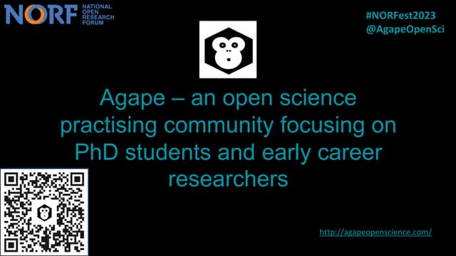 Norfest 2023 Lightning Talks Session One Ppt Norfest 2023 Lightning Talks Session One Ppt