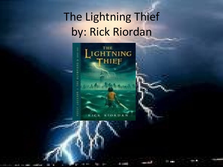 lightning thief book review project
