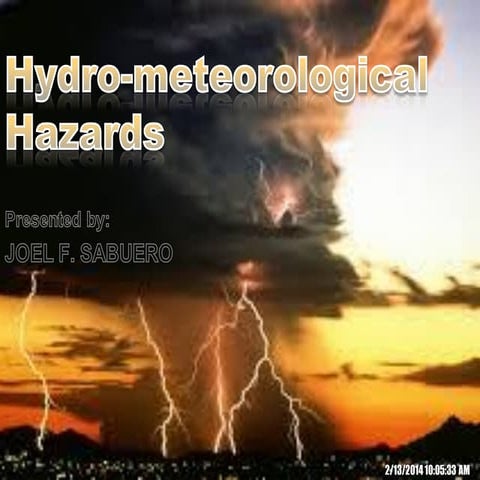  Lightning & thunderstorm (Disaster Risk Reduction-Natural Hazards)