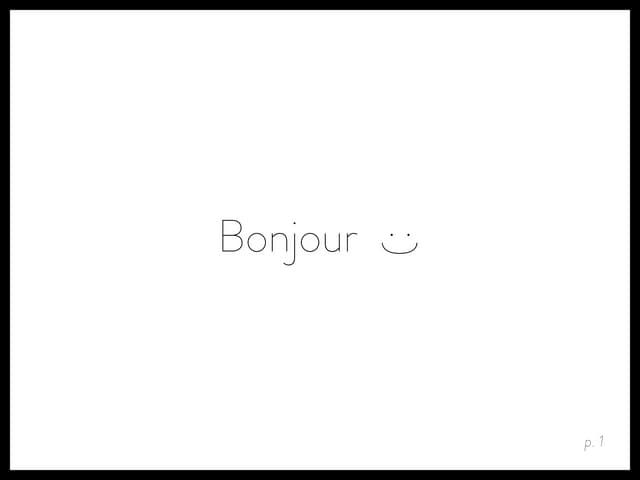 Petit design pour grande humanité | Geoffrey Dorne