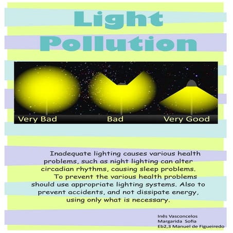 Light pollution | PDF