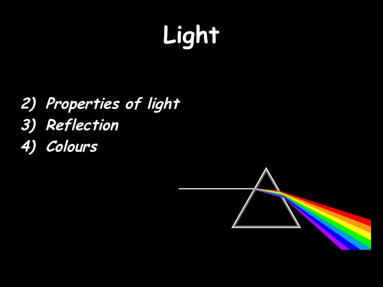 Light Properties