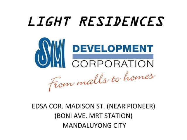 Light Presentation