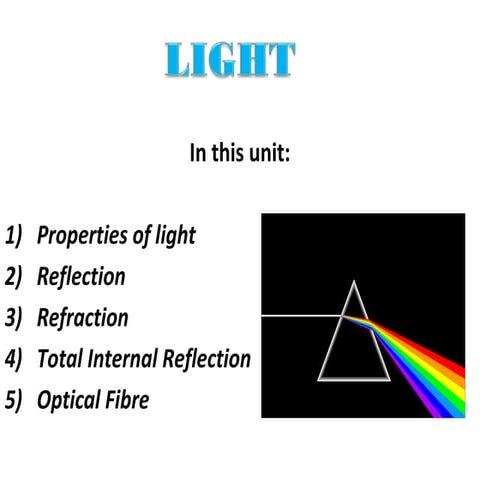Light presentation