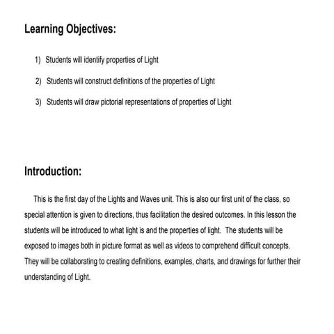 Light presentation (2)