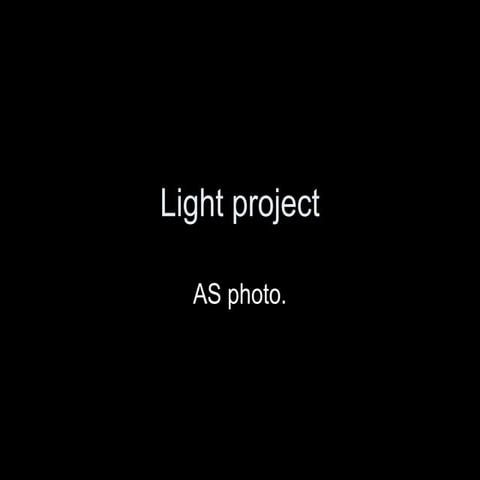 Light project